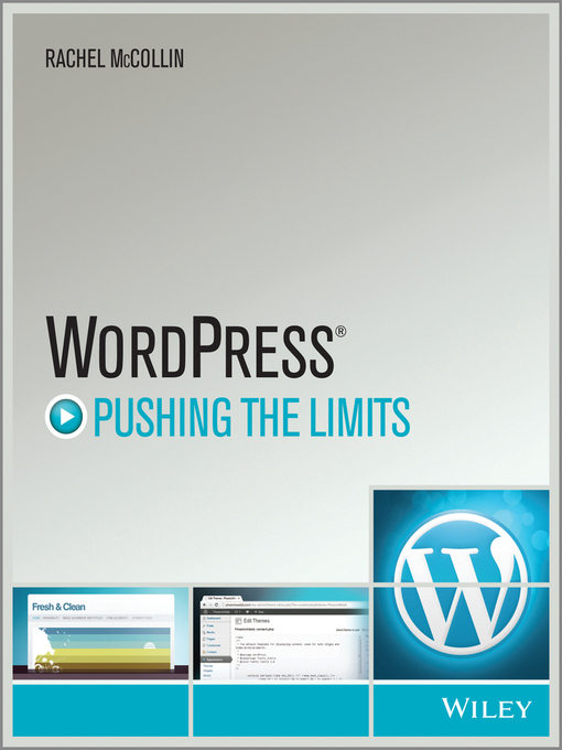 Title details for WordPress by Rachel McCollin - Available